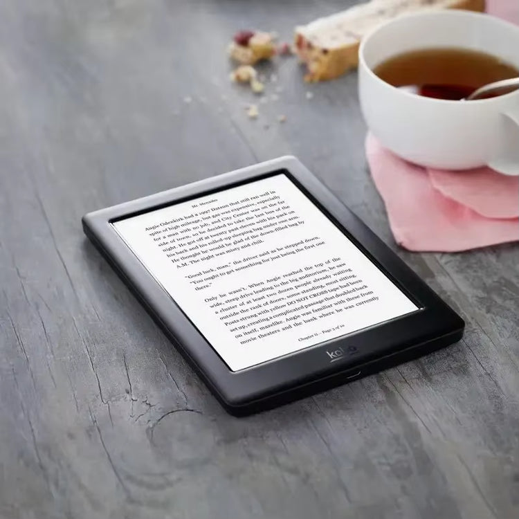 Kobo Glo HD 6" Ereader 300PPI KOBO N437 E-Ink Carta E-Book Reader 4G/16G/32G Touch Electronic Book 1448X1072 Kindle Onyx Tolino