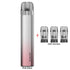Original SMOK Zrex RF Kit Vape 500Mah Battery 0.8Ohm 2Ml Meshed Pod Cartridge Side Filling E Cigarette Vaporizer