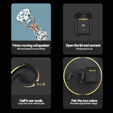 Xiaomi Wireless Earphone Noise Reducting Bluetooth Earbuds MIJIA Hifi Stereo In-Ear Headset Subwoofer Headphones Handsfree Mic