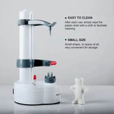 Wholesale Electric Automatic Fruits Vegetables Peeler Multifunction Rotating Blades-Potato Apple Vegetable Fruit Vegetable Tools