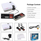 4 Button Controller Gamepad for 8 Bit Retro Video Game Consoles Hdmi-Compatible Mini Stick Built in 620 Games Dual Classic