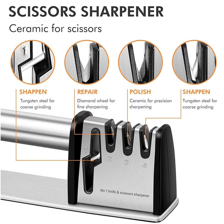 4 in 1 Professional Chef&