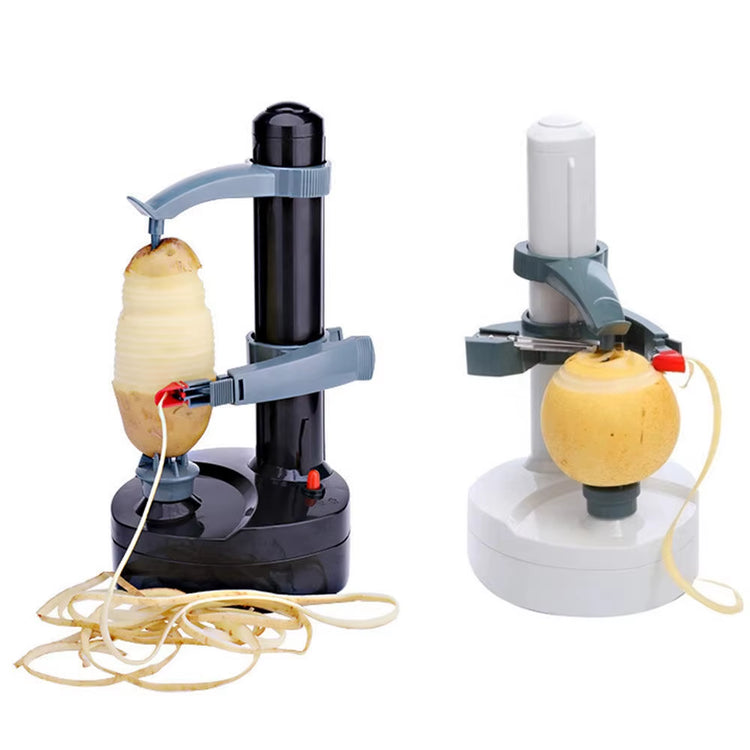 Wholesale Electric Automatic Fruits Vegetables Peeler Multifunction Rotating Blades-Potato Apple Vegetable Fruit Vegetable Tools