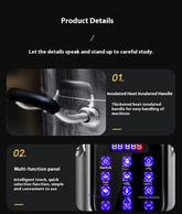 Industrial Soybean Milk Extractor Machine Efficient Soybean Grinder for Home or Commercial Use