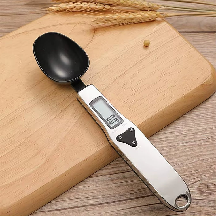 Household New Innovative Digital Tech Cool Kitchen Accessories Electronic Pet Spoon Weight Scale Home Gadgets Abs