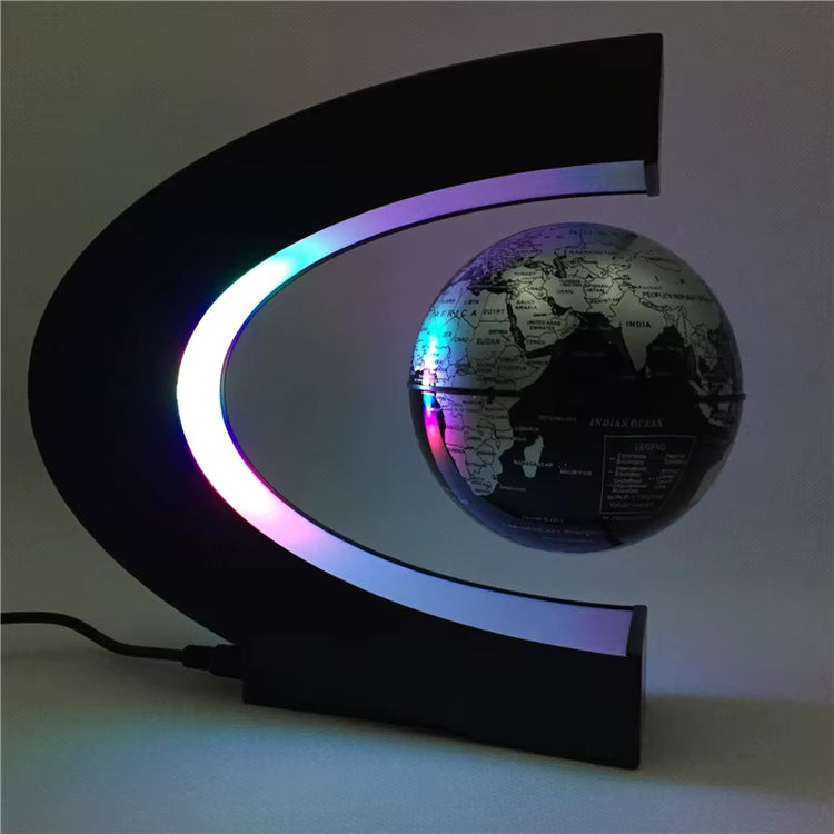 Magnetic Levitating Decoration Ball Floating Ball Glowing Cool Lighting Office Home Decoration Ball Magnetic Levitation