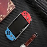 X7/X7Plus Portable Gaming Console, 4.3/5.1-Inch HD Screen, Portable Audio-Video Player, Classic Games, over 10,000 Free Built-