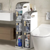 Wholesale 2-5 Layers Slit Plastic Flip Top Storage Drawer Cabinet Kitchen Bathroom Household Shelf for Storage Boxes & Bins