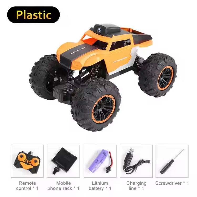 2025 Hot Selling High-Speed Simulation Car Remote Control Stunt 1:18 2.4G SUV Radio Control Climbing Toys for Kids