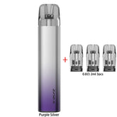 Original SMOK Zrex RF Kit Vape 500Mah Battery 0.8Ohm 2Ml Meshed Pod Cartridge Side Filling E Cigarette Vaporizer