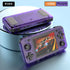 BOYHOM New R36H Handheld Game Console 3.5-Inch IPS Screen Linux RK3326 Retro Video Games Player 3000 Mah 64G 10000+ Classic Game