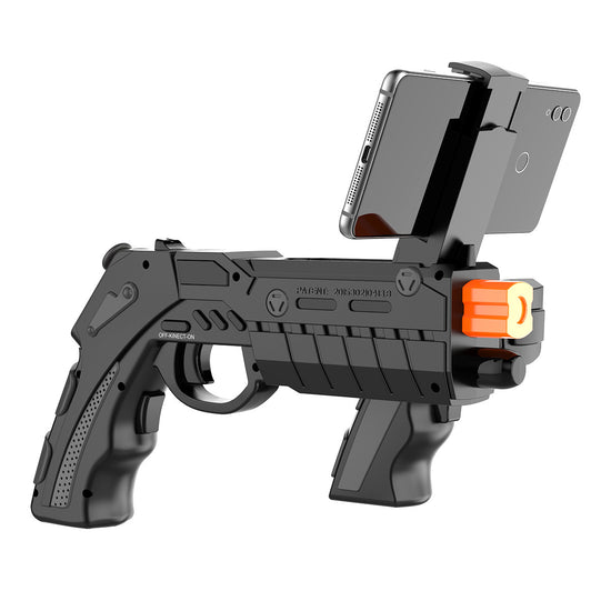 Bluetooth Mobile Gaming Gun Controller with Gyroscope RGB Light for Android iOS