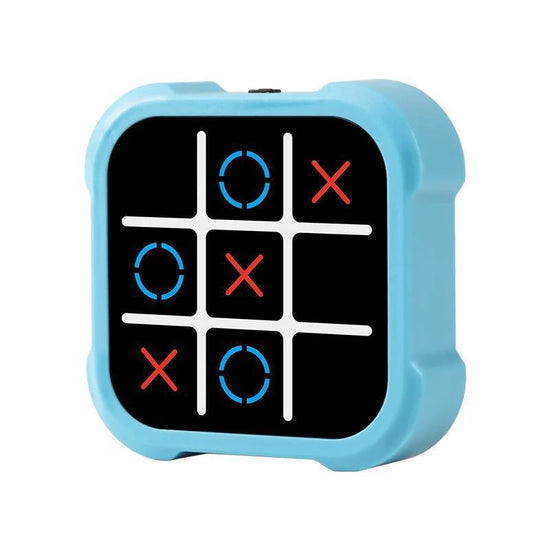 Electronic TIC-TAC-TOE Game Bolt Chess Video Game Consoles Children Puzzle Toys Portable Handheld Board Game Toys Kids Gifts