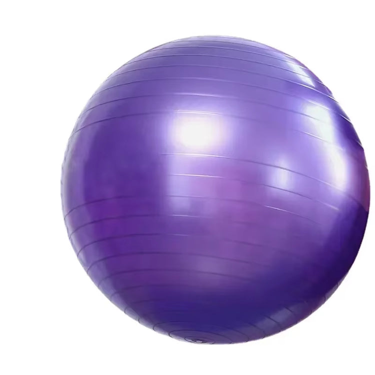 PVC Thickened Frosted Yoga Ball 55Cm65Cm75Cm Yoga Ball Fitness Ball Sports Equipment Excercise Balance