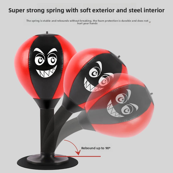 Mini Boxing Speed Ball for Desk ? Stress Relief Fitness Punching Trainer