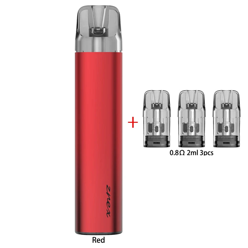 Original SMOK Zrex RF Kit Vape 500Mah Battery 0.8Ohm 2Ml Meshed Pod Cartridge Side Filling E Cigarette Vaporizer