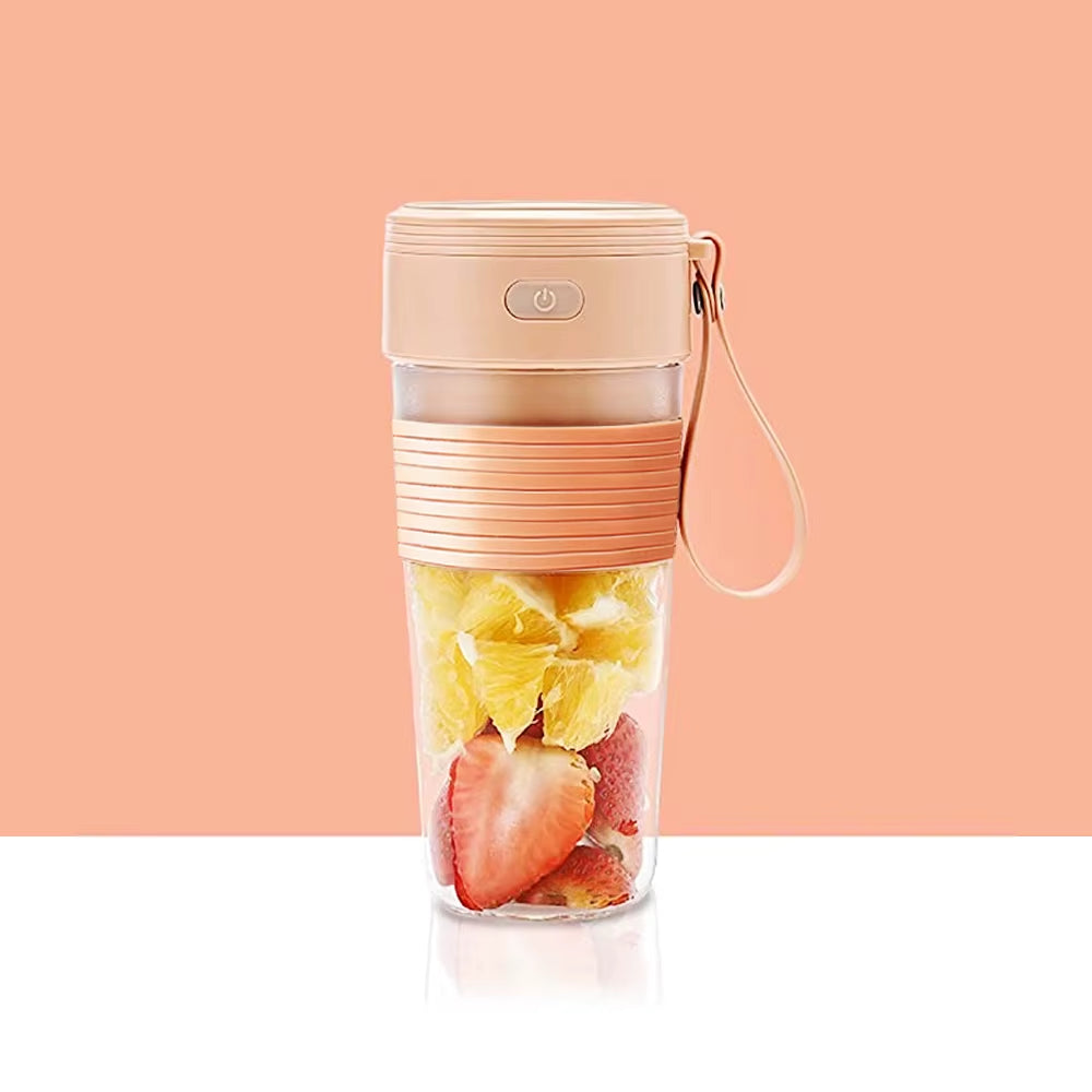 Wholesale OEM Factory Wireless Mini Juicer Waterproof Fruit Mixer Home Travel Office Juicer Blender Portable