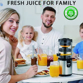 Portable USB Rechargeable Multifunctional Fruit Citrus Juicer Kitchen Tools Gadgets Utensils Self-Cleaning Electric Electric