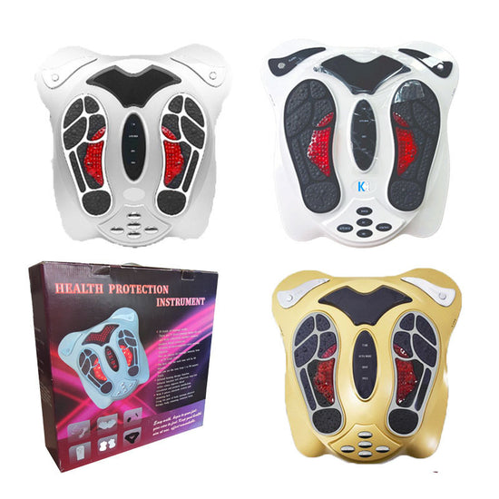Infrared Foot Massager Heated Magnetic Therapy Multi Mode Pain Relief Device