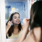 Modern Style Smart Mirror Touch Screen Touch Screen TV Mirror Bathroom Bedroom Smart Mirror
