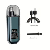 USB Rechargeable Nose & Ear Hair Trimmer for Men, Portable Mini Compact Design with Fast Charge, Electric Grooming Kit
