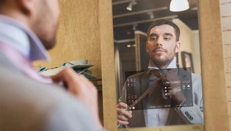 Modern Style Smart Mirror Touch Screen Touch Screen TV Mirror Bathroom Bedroom Smart Mirror