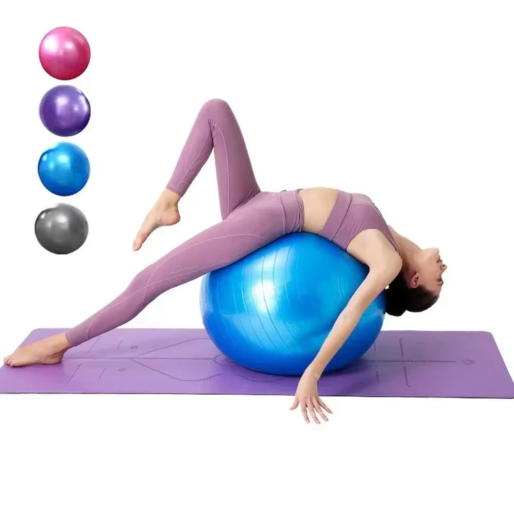 PVC Thickened Frosted Yoga Ball 55Cm65Cm75Cm Yoga Ball Fitness Ball Sports Equipment Excercise Balance