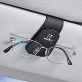 Car Glasses Sun Visor Box Auto Sunglasses Clip Card Accessories for Volvo XC90 V90 V60 XC60 V40 S80 S60 S90 C40 XC40 V70 XC70
