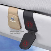 Car Glasses Sun Visor Box Auto Sunglasses Clip Card Accessories for Volvo XC90 V90 V60 XC60 V40 S80 S60 S90 C40 XC40 V70 XC70