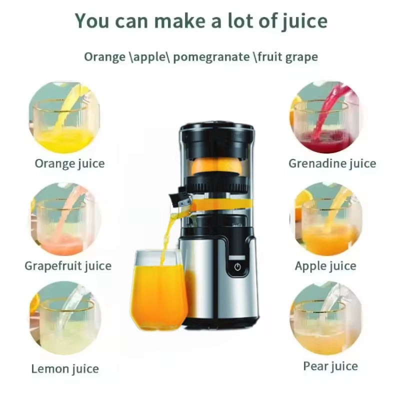Portable USB Rechargeable Multifunctional Fruit Citrus Juicer Kitchen Tools Gadgets Utensils Self-Cleaning Electric Electric