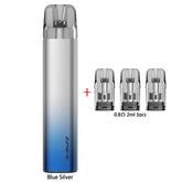 Original SMOK Zrex RF Kit Vape 500Mah Battery 0.8Ohm 2Ml Meshed Pod Cartridge Side Filling E Cigarette Vaporizer