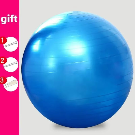 PVC Thickened Frosted Yoga Ball 55Cm65Cm75Cm Yoga Ball Fitness Ball Sports Equipment Excercise Balance