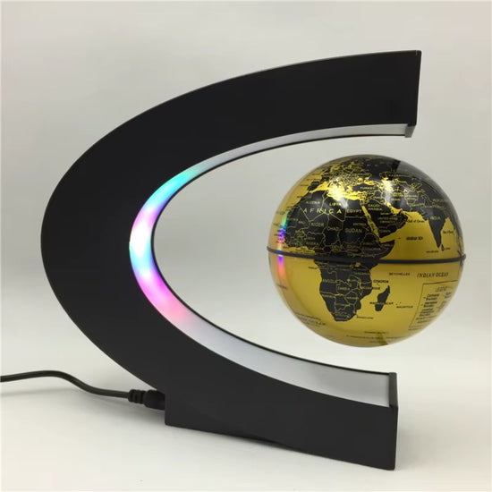 Magnetic Levitating Decoration Ball Floating Ball Glowing Cool Lighting Office Home Decoration Ball Magnetic Levitation