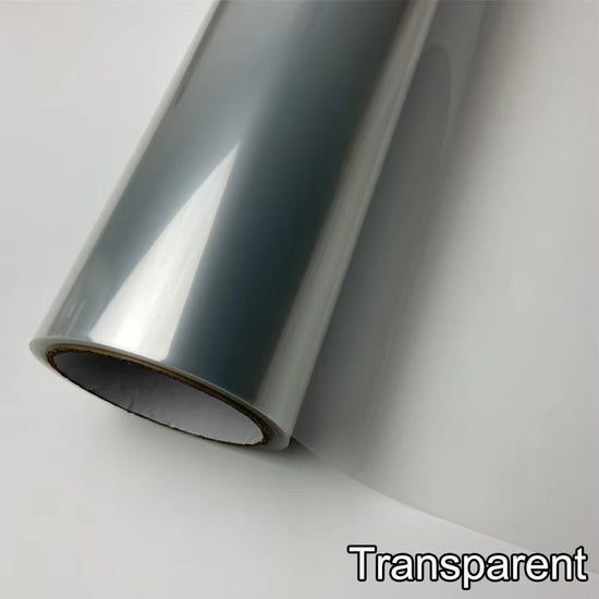 Smoke Matte Black Headlight Film Taillight Tint Fog Light Vinyl Film Rear Lamp Tinting Film for Vehicle Motorcycle Light