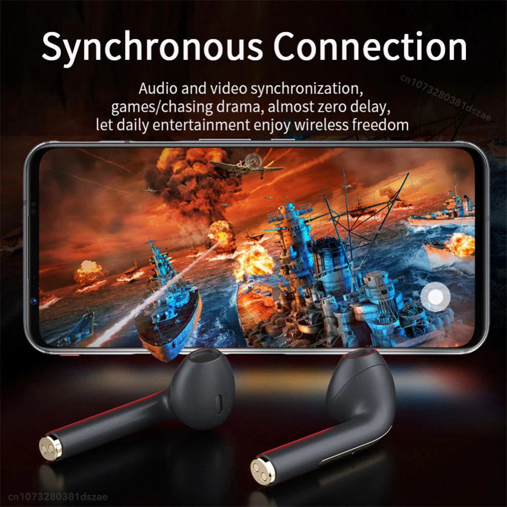 Xiaomi Wireless Earphone Noise Reducting Bluetooth Earbuds MIJIA Hifi Stereo In-Ear Headset Subwoofer Headphones Handsfree Mic