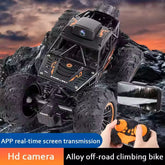 2025 Hot Selling High-Speed Simulation Car Remote Control Stunt 1:18 2.4G SUV Radio Control Climbing Toys for Kids