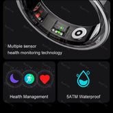 Qring R09 R06 Fitness Tracker Waterproof Connected Ring Man Remote Control Electronic Swimming Pool New Arrival Smartring 2024