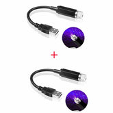 Mini LED Car Roof Star Night Light Projector Atmosphere Galaxy Lamp USB Decorative Adjustable for Auto Roof Room Ceiling Decor