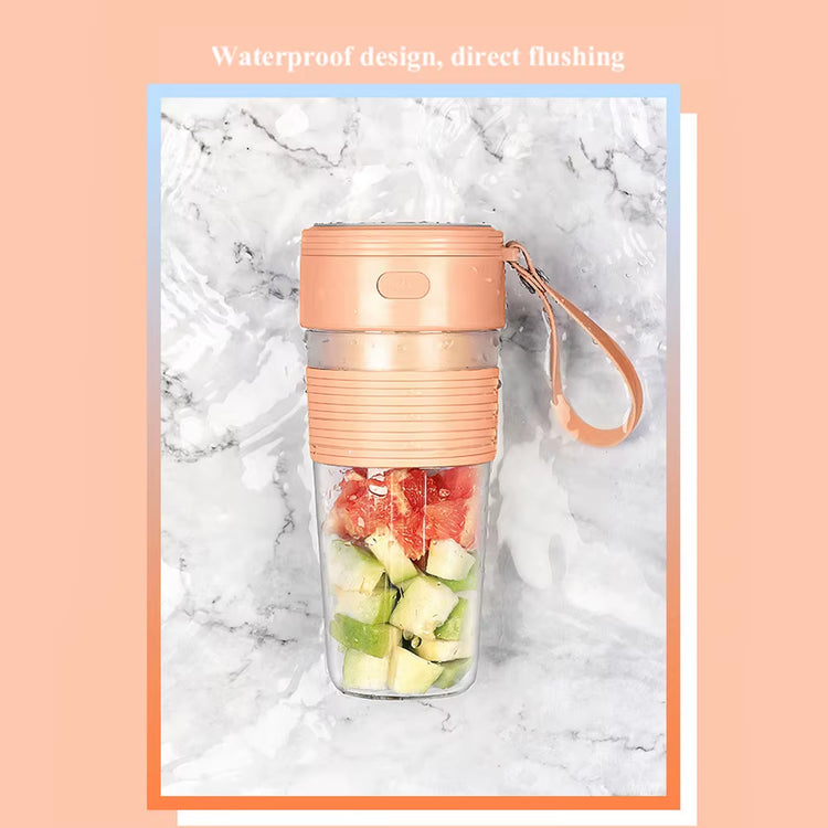 Wholesale OEM Factory Wireless Mini Juicer Waterproof Fruit Mixer Home Travel Office Juicer Blender Portable