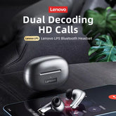 Choice Lenovo LP5 Wireless Bluetooth Earbuds Hifi Music Earphones Headphones Sports Waterproof Headset with Mic Earbuds Business
