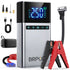 Portable Car Starter with Air Compressor 150 PSI 7500A Starter 12V Car Battery Starter Box Car Battery Jumper Starter