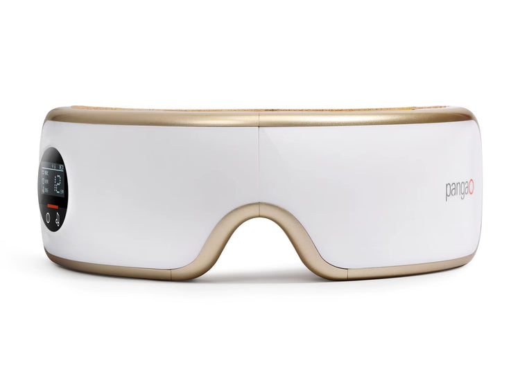 Pangao Wireless Digital 3D Smart Electric Heated Vibrating Relax Eye Care Massager Glasses for Eyes Strain