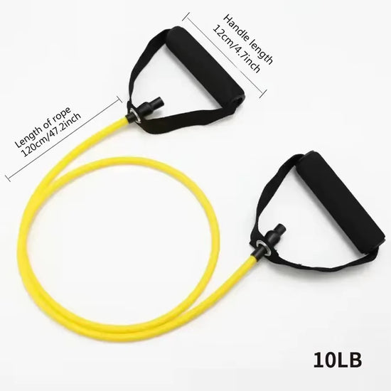 5 Levels Resistance Bands with Handles Training Resistance Pull up Band Gym Resistance Band Exercise Rubber LLD07