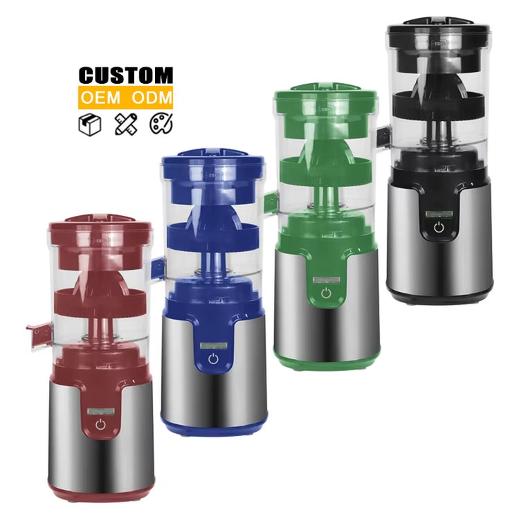 Portable USB Rechargeable Multifunctional Fruit Citrus Juicer Kitchen Tools Gadgets Utensils Self-Cleaning Electric Electric