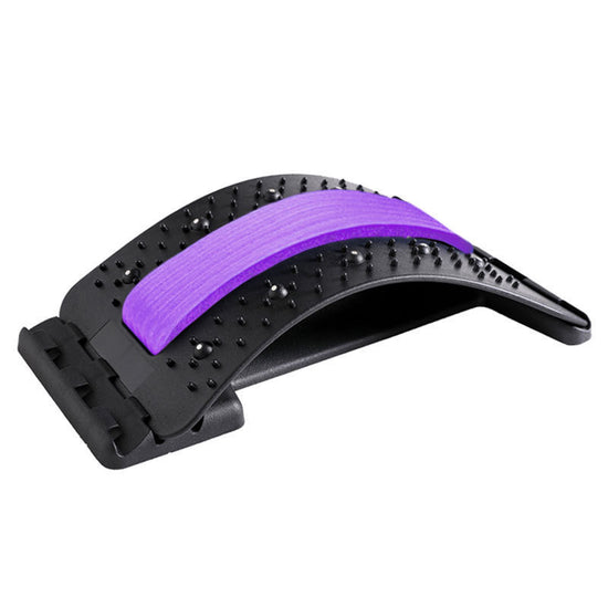 Lumbar Back Reliever Magnetic Therapy Massage Support Cushion Pain Relief
