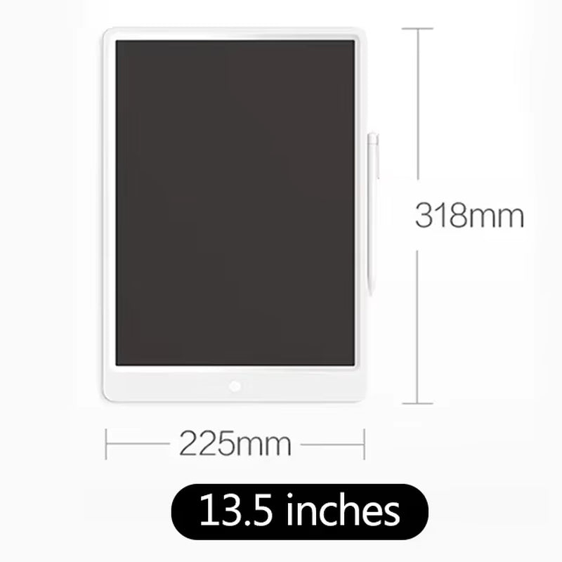 New Xiaomi Mijia LCD Writing Tablet 20"10" 13.5" with Pen Digital Drawing Electronic Handwriting Pad Message Graphics Board