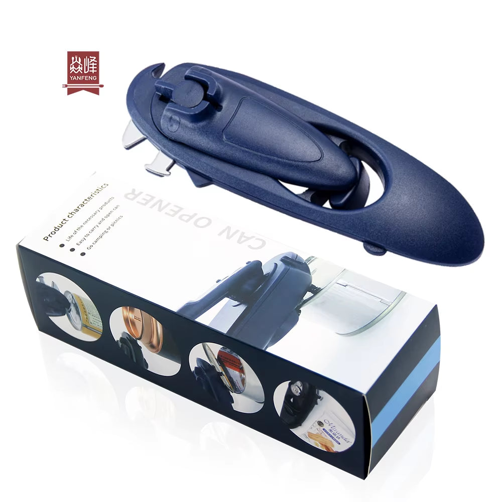 Home and Kitchen Hot Selling Kitchen Tool Can Opener Manual 8 in 1 Multi Can Opener
