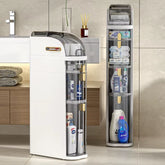 Wholesale 2-5 Layers Slit Plastic Flip Top Storage Drawer Cabinet Kitchen Bathroom Household Shelf for Storage Boxes & Bins