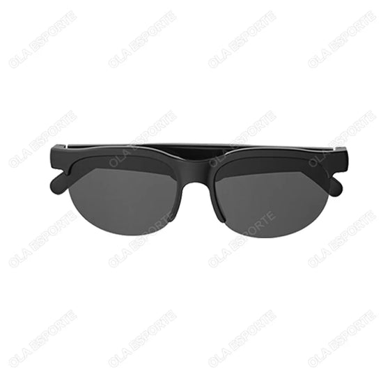 New Smart Glasses Men Bluetooth 5.3 Earphones Anti-Blu-Ray Stereo Headset Dual Speaker Touch Music Control Headphone Sunglasses
