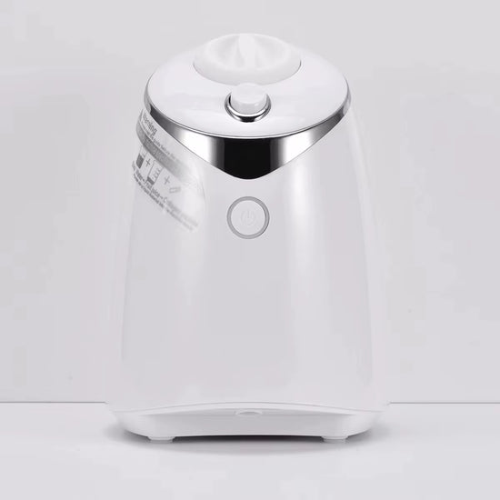 Face Machines Face Mask Machine Automatic DIY Fruit and Vegetable Beauty Apparatus Desktop Female UK Color Box, Blister FCC, CE